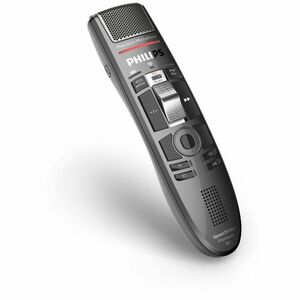 Philips SpeechMike Premium Air SMP4000 Digital Voice Recorder - [Built-in] Microphone, Speaker - Electret Condenser Microp