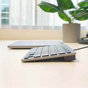 Macally USB C Mac Keyboard - Cable Connectivity - USB Type C Interface - 78 Key(s) - Mac OS - MacBook, iPad, iMac - Mac, P