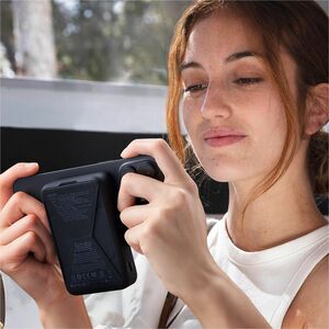 Cargador portátil Adata R100 - Negro - Para iPhone, Smartphone - Litio Polímero (Li-Polímero) - 10000mAh - 20W - 3A, 2.22A