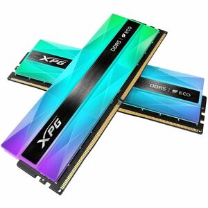 Módulo RAM XPG LANCER NEON RGB AX5U6400C3216G-CLANRSG para Computadora de escritorio - 16GB (1 x 16GB) - RGB - DDR5-6400/P