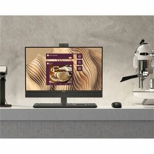 Dell Pro 24 QC24250 All-in-One Computer - Intel Core Ultra 7 265 - 16 GB - 512 GB PCI Express NVMe 4.0 SSD - 60.5 cm (23.8