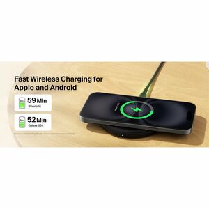 Belkin BoostCharge Induktionsladegerät - Schwarz