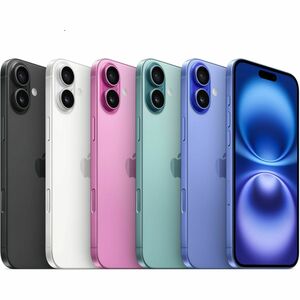 Smartphone Apple iPhone 16 A3287 128GB - 5G - 15.5cm (6.1") OLED 2556 x 1179 - Hexa-core (6 Core) - 8GB RAM - Blanco - Bar