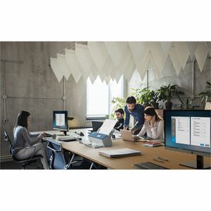 HP Scanjet Enterprise Flow N9000 sn1 Sheetfed Scanner - 80 ppm (Mono) - 80 ppm (Color) - Duplex Scanning - Poster, Technic
