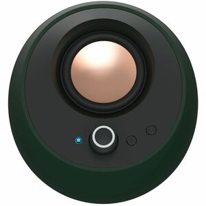 Creative Pebble Pro 2.0 Bluetooth Speaker System - 10 W RMS - Black - Desktop - 1