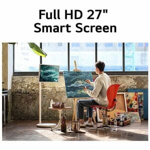 LG StanbyME 27ART10AKPL 27" Class Smart LED Touchscreen Monitor - 27" Viewable - 1920 x 1080 - Full HD - Edge LED Backligh