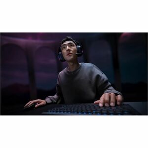 Logitech G G522 Wired/Wireless Over-the-head Stereo Gaming Headset - Black - Binaural - Circumaural - 3000 cm - Bluetooth 