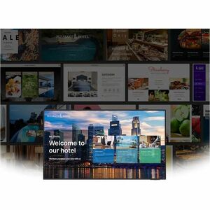 Samsung HG43U701FNF 43" LCD TV - 4K UHDTV - 3840 x 2160 Resolution