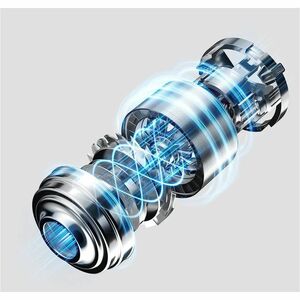 Xiaomi D205 Ensacado Cordless Aspirador vertical - 600 mL Dust Capacity - Lavável - Bateria - 460 W Rated Input Power
