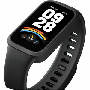 Xiaomi Smart Band 9 Active Banda inteligente - Preto Body Color - Preto Band Color - Poliuretano termoplástico (TPU) Band 