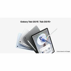 Samsung Galaxy Tab S10 FE+ 5G SM-X626B Tablet - 13.1" WQXGA+ - Samsung Exynos 1580 (4 nm) Octa-core - 8 GB - 128 GB Storag
