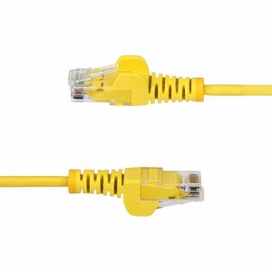 StarTech.com N6PAT50CMYLS. Kabellänge: 0,5 m, Cable standard: Cat6, Cable shielding: U/UTP (UTP), Anschluss 1: RJ-45, Ansc