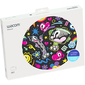 Wacom Intuos M CTL-6100WL Graphics Tablet - 2540 lpi - Wired/Wireless - Black - Bluetooth - 216 mm x 135 mm Active Area - 