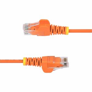 StarTech.com 1 m Category 6 Network Cable - 1 - Cable for Network Device, Rack, Patch Panel - First End: 1 x RJ-45 Network