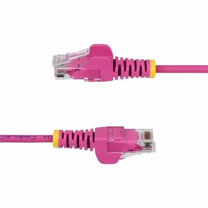 StarTech.com 2.50 m Category 6 Network Cable - 1 - Cable for Network Device, Rack, Patch Panel - First End: 1 x RJ-45 Netw