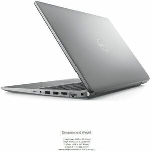 Dell Mobile Precision 3590 - 15.6in FHD Touch 1920x1080 - Ultra 7 165H vPro - 32GB RAM 1x32GB DDR5 - 1TB SSD - Non Backlit