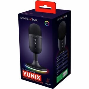 Trust GXT 234W Wired Condenser Microphone for Indoor, Gaming, Live Streaming, Podcasting, Content Production - Black - 1.8