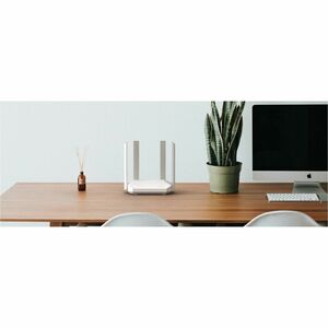 Keenetic Challenger KN-3910 Wi-Fi 6 IEEE 802.11k/r/v/ax Ethernet Wireless Router - Dual Band - 2.40 GHz ISM Band - 5 GHz U