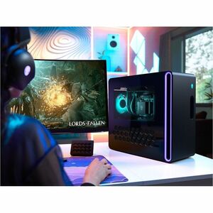 PC Desktop Dell Gaming - Alienware - Intel Ultra 7  U7-265F - Windows 11 Home - RAM 32GB - 1TB SSD - Tarjeta  NVIDIA GeFor