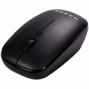 Mouse Naceb - Radiofrecuencia - USB - 3 Botón(es) - Negro - Inalámbrico - 2.40GHz - 1600 dpi - Rueda de desplazamiento - 1