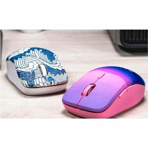 Mouse Naceb - Radiofrecuencia - USB - 3 Botón(es) - Inalámbrico - 2.40GHz - 1600 dpi - Rueda de desplazamiento - 1 x AA Ba