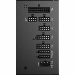 be quiet! Pure Power 13 L13-M-750W EPS12V, EPS 2.92, ATX 3.1 Modular Stromversorgung - 750 W - Schwarz - Intern - 120 V AC