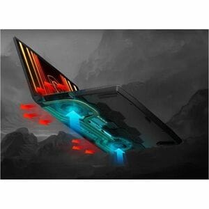 MSI Katana 15 HX B14W Katana 15 HX B14WEK-437IN 39.62 cm (15.60") Gaming Notebook - Full HD - (Intel Core i7 14th Gen i7-1