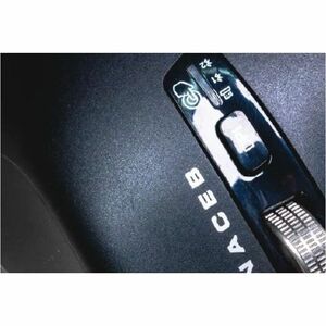 Mouse Naceb - Radiofrecuencia - USB - 6 Botón(es) - Negro - Inalámbrico - 2.40GHz - Recargable - 3200 dpi