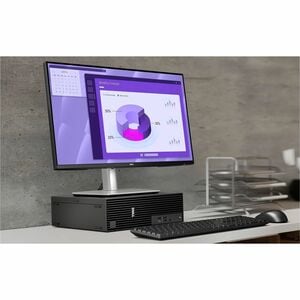 Desktop Computer Dell Pro Slim QCS1250 - Intel Core Ultra 7 265 - vPro-Technologie - 16 GB - 512 GB SSD - Slim PC - Standa