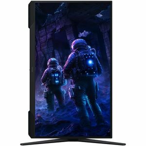 Moniteur LED de jeu Samsung Odyssey G5 S27FG510EU 27" Class WQHD - 16:9 - Noir - 68,6 cm (27") Viewable - Vertical Alignme