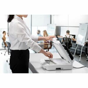 Epson B11B273201 Large Format Flatbed/ADF Scanner - 600 x 1200 dpi Optical - 30-bit Color - 10-bit Grayscale - 30 ppm (Mon