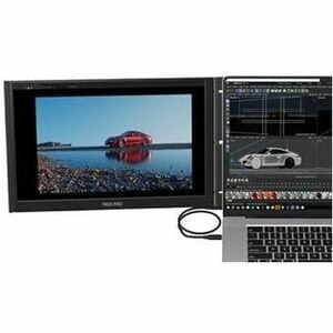 Mobile Pixels Trio 3 101-1004P05 14" Class LCD Monitor - 16:10 - 14.1" Viewable - In-plane Switching (IPS) Technology - 19