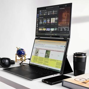 Duex Duex Float 2 Pro 16" Class WQXGA LCD Monitor - 16:10 - 16" Viewable - In-plane Switching (IPS) Technology - 2560 x 16