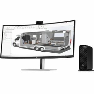 HP Z2 Mini G1i Workstation - 1 x Intel Core Ultra 9 285K - 64 GB - 1 TB SSD - Mini PC - Black - Intel W880 Chip - Windows 