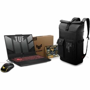 Ordinateur Portable gamer - TUF Gaming A15 TUF506 TUF506NC-HN122W - Écran 39,6 cm (15,6") - AMD Ryzen 5 7535HS - 16 Go - 5