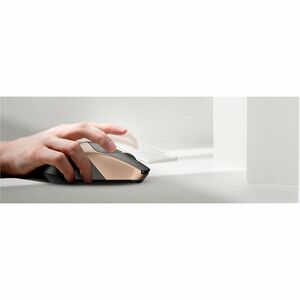 Mouse Inalámbrico Getttech , 2.4 GHz, 5M de Conexión, Ratón Ergonómico de dpi Ajustable de 3 Niveles, Ratón Inalámbrico co