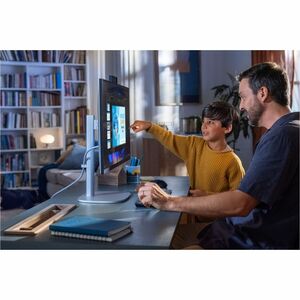 EliteStudio 8G1i AIO 24 Touch U5 235 vPro-16GB(DDR5 4800)- 512GB SSD-WL+BT-Win 11 Pro-3/3/3