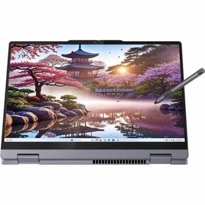 Lenovo IdeaPad 5 14AKP10 83KT000LIN 35.56 cm (14") Touchscreen Convertible Copilot+ PC 2 in 1 Notebook - WUXGA - 60 Hz - A