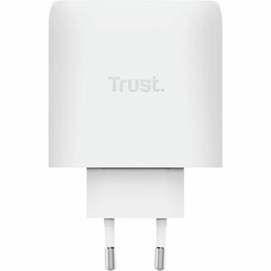 Adattatore CA Trust Maxo - 65 W - Adattatore universale - 1 USB Type-C - Per Smartphone, Computer portatile, Tablet PC - E
