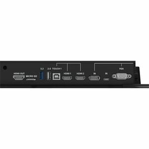 iiyama TE7512MIS-B4AG 1905 mm 4K UHD LCD Collaboration Display - ARM Cortex A72 + A53 - 8 GB - Touchscreen - 16:9 Seitenve