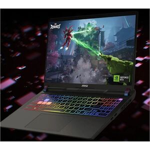 Vector 16 HX AI - 16in QHD+ IPS - Core Ultra 9 275HX - RTX5090 GDDR7 24GB - 16GB8GBx2 RAM DDR5 - 1TB NVMe SSD - Killer WiF