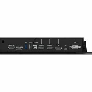 iiyama TE7512MIS-B4AG 1905 mm 4K UHD LCD Collaboration Display - ARM Cortex A72 + A53 - 8 GB - Touchscreen - 16:9 Seitenve