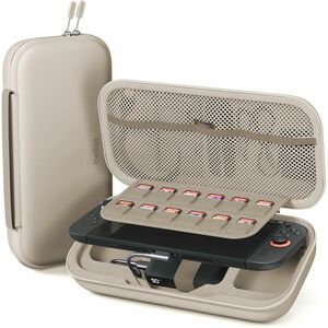 Belkin Charging Case Nintendo Gaming Console - Sand - Scratch Resistant, Bump Resistant, Drop Resistant, Abrasion Resistan