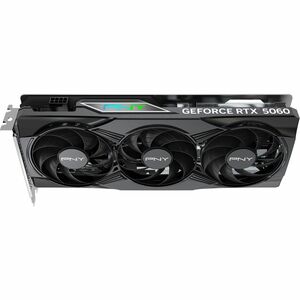 Carte Graphique PNY NVIDIA GeForce RTX 5060 - 8 Go GDDR7 - Pleine Hauteur - 7680 x 4320 - 2,28 GHz Matériau - 2,58 GHz Boo