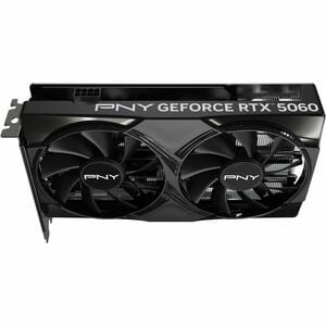 Carte Graphique PNY NVIDIA GeForce RTX 5060 - 8 Go GDDR7 - Pleine Hauteur - 7680 x 4320 - 2,28 GHz Matériau - 2,50 GHz Boo