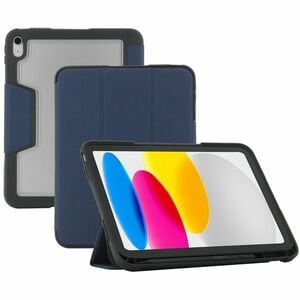 MOBILIS Robust Tasche (Verschlussklappe) für 27,7 cm (10,9 Zoll) bis 27,9 cm (11 Zoll) Apple iPad (11. Generation), iPad (