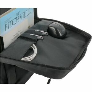 MOBILIS Essential Carrying Case (Backpack) for 35.6 cm (14") to 40.6 cm (16") Notebook - Black - Shoulder Strap, Handle - 