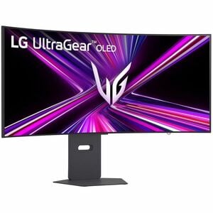 LG UltraGear 39GX900A-B 39" Class UW-QHD Curved Screen Gaming OLED Monitor - 21:9 - 39" Viewable - OLED - 3440 x 1440 - 1.