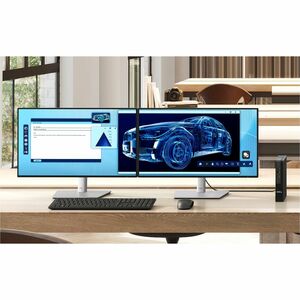 Dell Pro Micro QCM1250 Desktop Computer - Intel Core i5 14th Gen i5-14500T - 8 GB - 512 GB PCI Express NVMe 4.0 SSD - Micr