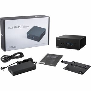 Sistema Barebone Asus ExpertCenter PN52-B-S5055MD - Mini PC - AMD Ryzen 5 5600H 3,30 GHz Octa core (8 Core) - AMD Chip - 6